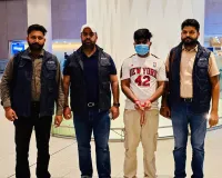 पंजाब पुलिस ने केंद्रीय एजेंसियों के समन्वय से गैंगस्टर जोबनजीत बिल्ला को इंडोनेशिया से भारत लाया