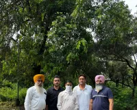 विजिलेंस ब्यूरो ने क्लर्क को 10,000 रूपये की रिश्वत लेते रंगे हाथों काबू किया