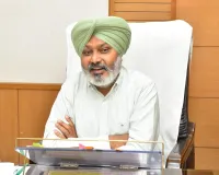पंजाब कर विभाग ने वैट बकाया वसूली अभियान में लाई तेजी: संपत्ति की नीलामी से 1.21 करोड़ रुपये की वसूली: हरपाल सिंह चीमा