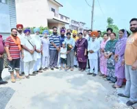 कैबिनेट मंत्री डॉ. रवजोत सिंह ने गांव बूरे राजपूतां में की ‘लोक मिलनी’