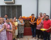 विधायक ज़िम्पा ने बहादुरपुर के ठठियारा मोहल्ले में इंटरलॉक गलियों के निर्माण कार्य की करवाई शुरुआत