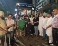 मुख्यमंत्री तीर्थ यात्रा योजना के तहत विधायक जिंपा ने तीन बसों को किया रवाना