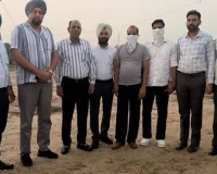 विजिलेंस ब्यूरो ने सहायक उप-निरीक्षक तथा एसएचओ के रीडर को 1,00,000 रुपये की रिश्वत लेते हुए रंगे हाथ काबू किया