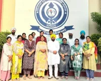 कैबिनेट मंत्री हरभजन सिंह ई.टी.ओ. ने एम.जी.एन. कॉलेज का किया दौरा