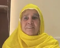 माता हरपाल कौर ने स्व. नेहा के परिवार से दुख साझा किया