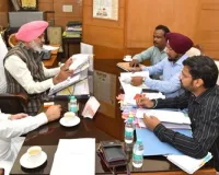वित्त मंत्री हरपाल सिंह चीमा द्वारा परिवहन एवं जल आपूर्ति विभाग की कर्मचारी यूनियनों के साथ बैठकें