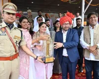 *80वां स्वतंत्रता दिवस: पंजाब के जेल, प्रवासी भारतीय और संसदीय कार्य मंत्री डॉ. रवजोत सिंह ने होशियारपुर में फहराया तिरंगा