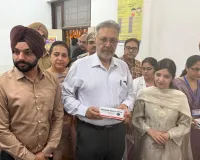 स्वास्थ्य मंत्री डॉ. बलबीर सिंह ने पेट के कीड़ों से मुक्ति के लिए मोहाली से राज्य स्तरीय अभियान की शुरुआत