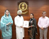 हरदीप सिंह मुंडियां ने जल आपूर्ति एवं स्वच्छता विभाग के 52 नव-नियुक्त कर्मचारियों को नियुक्ति पत्र सौंपे