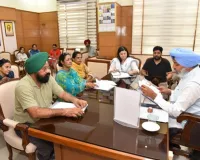 वित्त मंत्री हरपाल सिंह चीमा ने स्वास्थ्य विभाग को ठेका आधारित मल्टीपर्पज हेल्थ वर्करों को प्रति टीकाकरण सत्र 525 रुपये प्रोत्साहन भत्ता देने के निर्देश दिए
