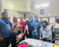 नवांशहर में जन्मी 27 सप्ताह की बच्ची ने 'मुख्यमंत्री सेहत योजना' के तहत मिली 50 दिनों की विशेष एनआईसीयू देखभाल के बाद मौत को दी मात