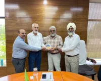 पंजाब राज्य किसान एवं खेत मजदूर आयोग द्वारा अमेरिकी कृषि विभाग के प्रतिनिधि के साथ बैठक
