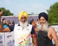 ‘युद्ध नशेआं विरुद्ध’ को मज़बूत करने के लिए आप पंजाब यूथ विंग ने मोहाली में ‘पंजाब यूथ रन 2026’ का किया आयोजन