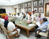 आप विधायक कुलदीप सिंह धालीवाल ने राज्यपाल से की मुलाकात, अजनाला को बाढ़ से बचाने के लिए उज नदी पर डैम बनाने की मांग की