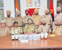 अमृतसर में बड़ी आतंकवादी साजिश नाकाम; चार पेट्रोल बम और 3 पिस्तौलों सहित 9 गिरफ्तार