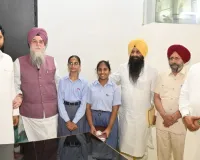 पंजाब विधानसभा के स्पीकर कुलतार सिंह संधवां ने स्कूली विद्यार्थियों से किया संवाद