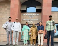 विजिलेंस ब्यूरो ने 1,00,000 रुपये की रिश्वत लेते हुए वरिष्ठ सहायक को रंगे हाथ काबू किया