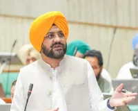 आर.डी.एस.एस. के तहत बिजली वितरण प्रणाली के आधुनिकीकरण के लिए 5,000 करोड़ रुपये खर्च किए जा रहे हैं: तरुनप्रीत सिंह सौंद