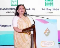 एस.आई.आर.2026 के दौरान बी.एल.ओज़. द्वारा अद्वितीय समर्पण भावना के साथ कार्य किया गया: सी.ई.ओ. अनिंदिता मित्रा