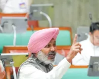 भगवंत मान सरकार भूजल स्तर में सुधार के लिए 16,000 किलोमीटर जलमार्गों (खालों) का पुनर्जीवन कर रही है: हरपाल सिंह चीमा