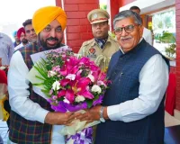 मुख्यमंत्री भगवंत सिंह मान ने जगतार सिंह हवारा को 10 दिन की पैरोल देने के लिए राज्यपाल से मुलाकात की