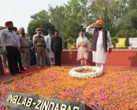 हमारी सरकार शहीद-ए-आज़म भगत सिंह, राजगुरु, सुखदेव के आदर्शों पर चल रही है: मुख्यमंत्री भगवंत सिंह मान