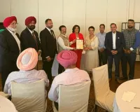 पंजाब राज्य खाद्य आयोग के चेयरमैन बाल मुकंद शर्मा ने कनाडा में वैश्विक सेमिनार के दौरान पंजाब के पोषण बागों और कृषि-निर्यात संभावनाओं को किया उजागर