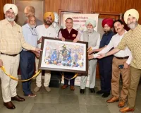 विश्व फोटोग्राफी दिवस के अवसर पर डॉ. महिंदर सिंह रंधावा को कलात्मक श्रद्धांजलि