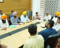 पंजाब सरकार राजस्व कानूनगो एसोसिएशन की मांगों के निपटारे के लिए प्रतिबद्ध: हरपाल सिंह चीमा