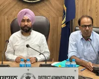 राष्ट्रीय सफाई कर्मचारी आयोग के सदस्य ने सफाई कर्मचारियों की भलाई संबंधी योजनाओं और उपायों की समीक्षा की