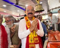 कैबिनेट मंत्री मोहिंदर भगत श्री सिद्ध बाबा सोढल मंदिर में हुए नमस्तक