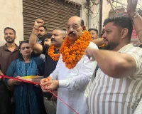 कैबिनेट मंत्री ने 18 लाख से अधिक की लागत से बनने वाली सड़क का निर्माण कार्य शुरू करवाया