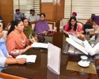 वित्त मंत्री हरपाल सिंह चीमा द्वारा विभिन्न कर्मचारी यूनियनों और कल्याण एसोसिएशनों के साथ व्यापक विचार-विमर्श