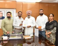 वित्त मंत्री हरपाल सिंह चीमा द्वारा विभिन्न कर्मचारी यूनियनों के साथ बैठकें