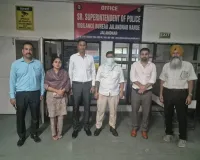 विजिलेंस ब्यूरो ने सेवा केंद्र नूरमहल के हेल्प डेस्क कर्मचारी महेश कुमार को 7,000 रुपये रिश्वत लेते रंगे हाथों किया काबू