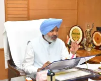 पंजाब कर विभाग की बड़ी प्रवर्तन मुहिम: 170 वाहन जब्त, 5 करोड़ रुपये से अधिक का सामान बरामद: हरपाल सिंह चीमा