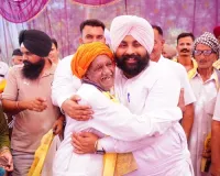 श्री आनंदपुर साहिब हलके में गूंजा भगवंत मान दोबारा का नारा   