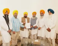 एस.आई.टी. जांच की मांग को लेकर शिरोमणि अकाली दल (पुनर सुरजीत) के प्रतिनिधिमंडल ने मुख्यमंत्री भगवंत सिंह मान से की मुलाकात