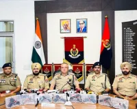 अमृतसर में अवैध हथियार आपूर्ति नेटवर्क का पर्दाफाश; 8 पिस्तौलों समेत दो गिरफ्तार