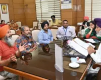 वित्त मंत्री हरपाल सिंह चीमा द्वारा कर्मचारी यूनियनों के साथ बैठकें; अधिकारियों को उचित मांगों के निपटारे में तेजी लाने के निर्देश दिए