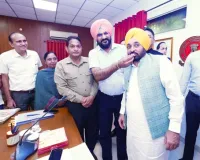 पंजाब सरकार द्वारा 8 लाख कर्मचारियों और पेंशनरों को त्योहारी सीजन का तोहफा; भगवंत मान सरकार ने महंगाई भत्ता बढ़ाकर 50 प्रतिशत किया*