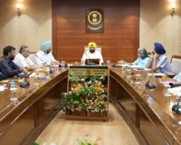 स. हरभजन सिंह ई.टी.ओ. ने पंजाब भर के सड़क विकास कार्यों का लिया जायजा