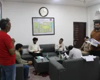 कोर्ट कैंप के दौरान 3 कैदियों/हवालातियों को किया रिहा-मुख्य न्यायिक मैजिस्ट्रेट राहुल कुमार