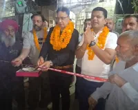  दिवाली से पहले केंद्रीय विधानसभा क्षेत्र को स्ट्रीट लाइटों से जगमगा दिया जा रहा है : विधायक डॉ अजय गुप्ता 