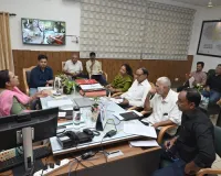 अतिरिक्त जिला चुनाव अधिकारी ने पोलिंग स्टेशनों के रैशनालाइजेशन संबंधी राजनीतिक पार्टियों के प्रतिनिधियों के साथ की बैठक