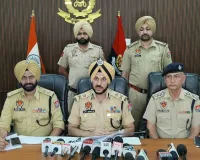 पंजाब पुलिस द्वारा पाकिस्तानी आईएसआई समर्थित मॉड्यूल का पर्दाफाश