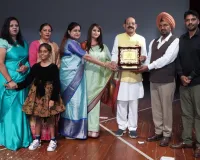 कैबिनेट मंत्री मोहिंदर भगत ने माउंट व्यू इंटरनेशनल स्कूल के वार्षिक समारोह में भाग लिया, छात्रों के हुनर की सराहना की
