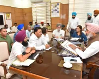 वित्त मंत्री चीमा द्वारा स्वास्थ्य विभाग के कर्मचारियों की मांगें तुरंत हल करने के निर्देश; 11 यूनियनों के साथ बैठकें कीं