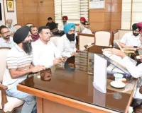 भगवंत मान सरकार मुलाजिमों की भलाई के लिए वचनबद्ध, लंबित मांगों के समाधान के लिए अड़चनें की जा रही हैं दूर: हरपाल सिंह चीमा