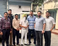 50,000 रिश्वत लेते एस.डी.ओ. को विजिलेंस ब्यूरो ने रंगे हाथों किया काबू